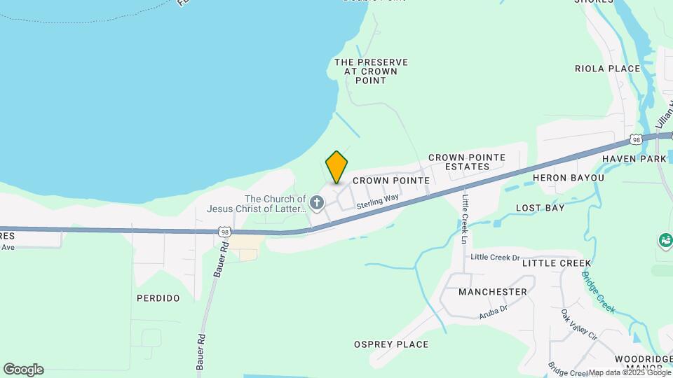 8096 Castle Pointe Way Map and Location Details