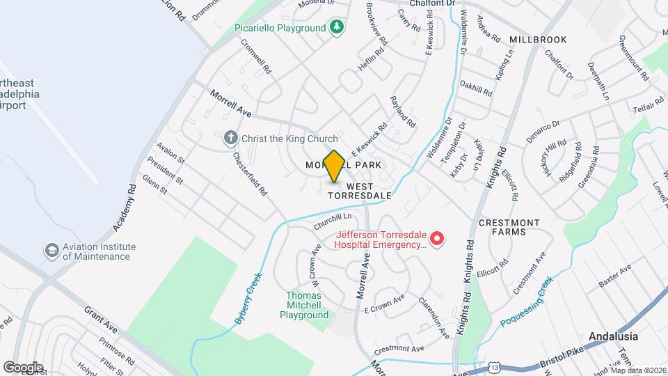 3312 Glenbrook Pl, Unit 2nd Floor Map and Location Details