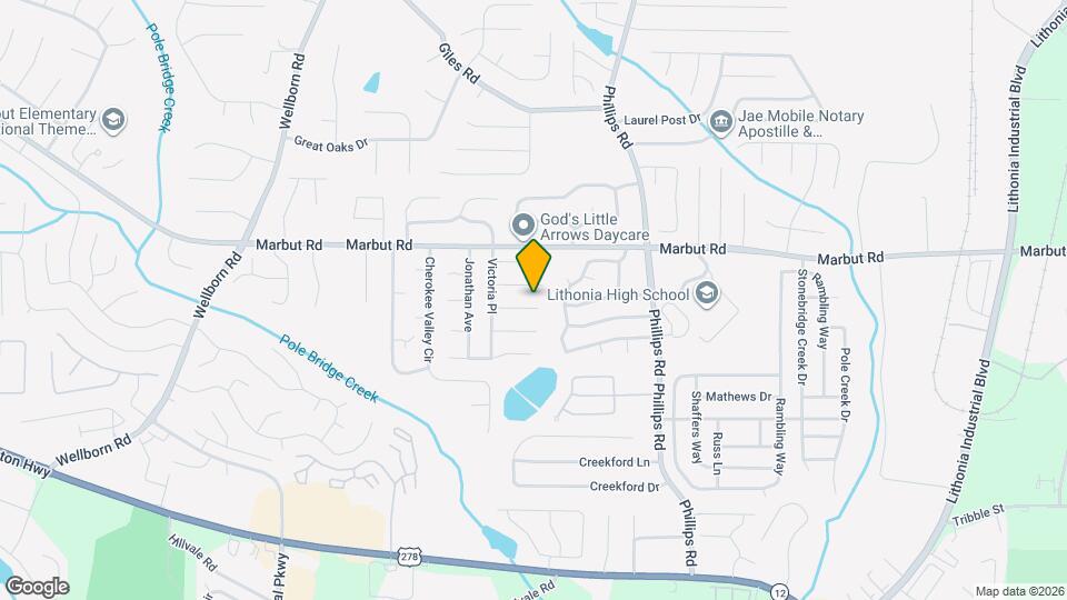 6189 Charring Cross Ct Map and Location Details