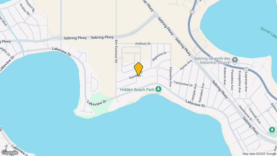 2609 Orange Grove Dr Map and Location Details