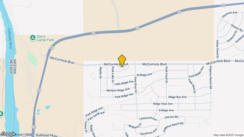 2459 Davis Ridge Ave Map and Location Details