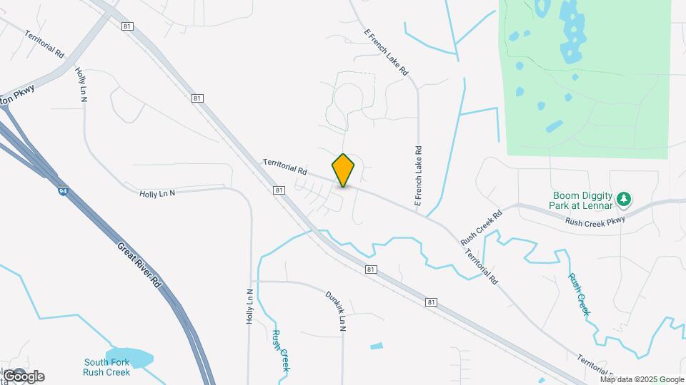 16700 Dunkirk Cir N Mapa y Detalles de la Ubicación