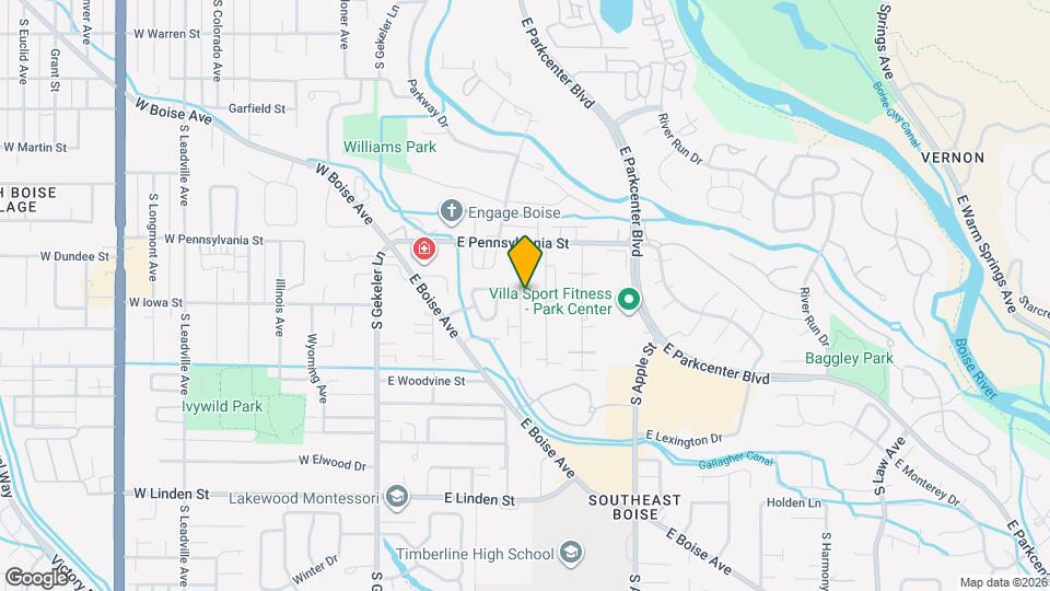 2146 S Dorothy Ave Map and Location Details
