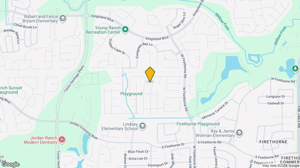 2126 Partridgeberry Ln Map and Location Details