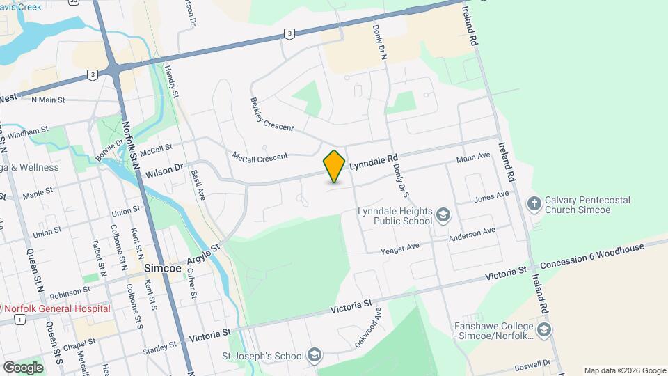 27 Werret Ave Map and Location Details