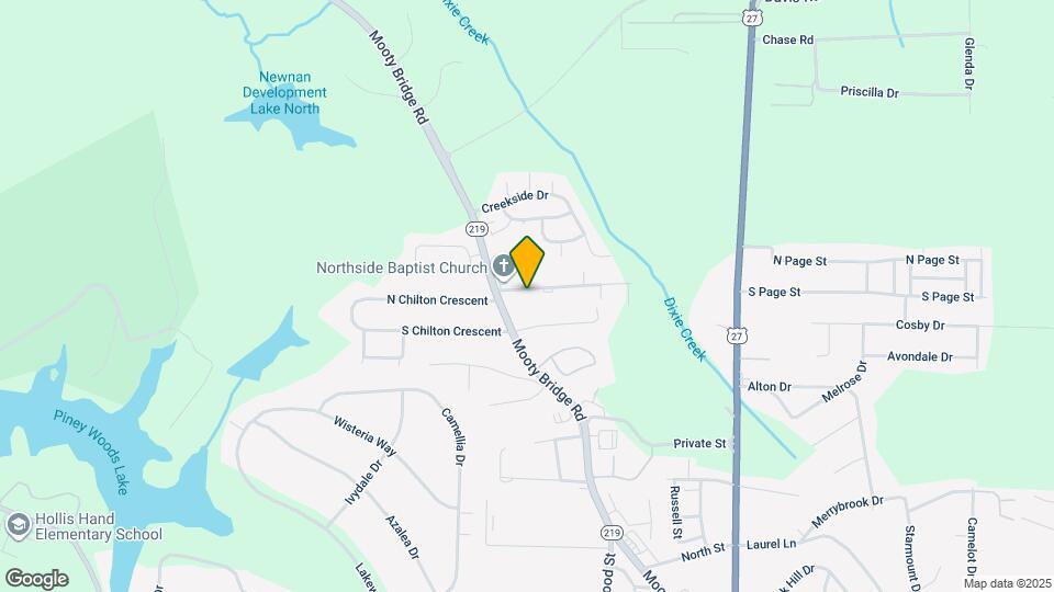 109 Wynnwood Dr Mapa y Detalles de la Ubicación