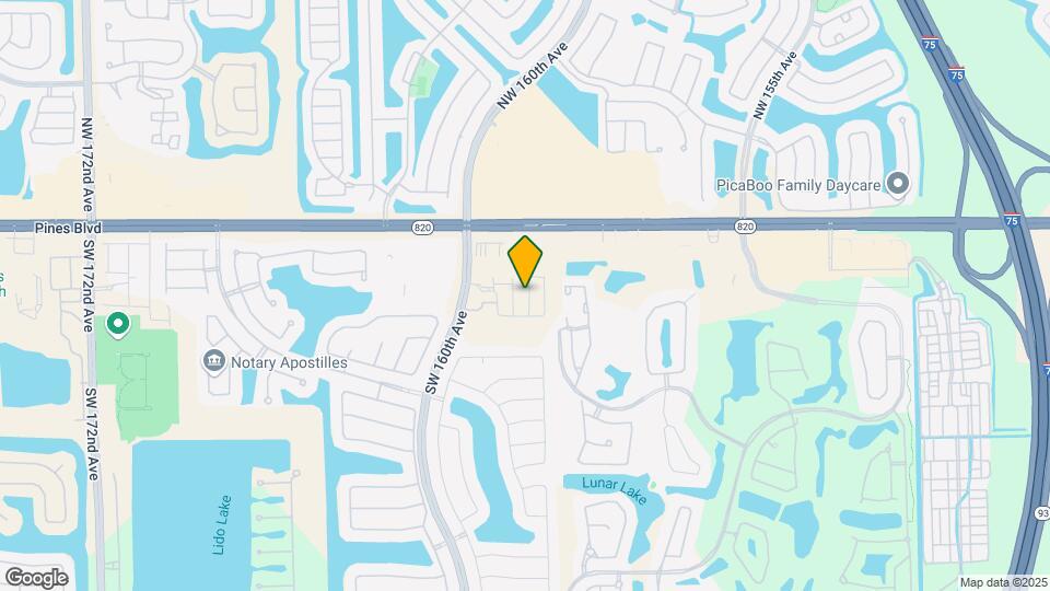 238 SW 159th Ct Map and Location Details