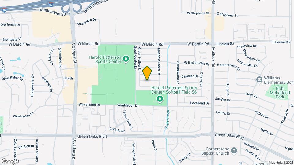 930 Robinwood Dr Map and Location Details