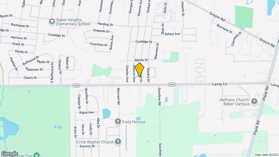 207 Sinbad St Map and Location Details