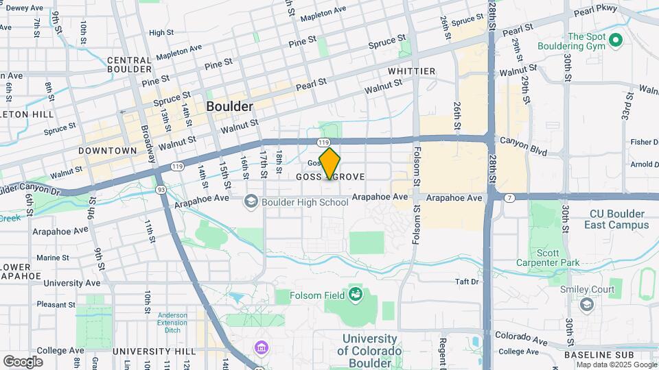 2018 Grove St Map and Location Details