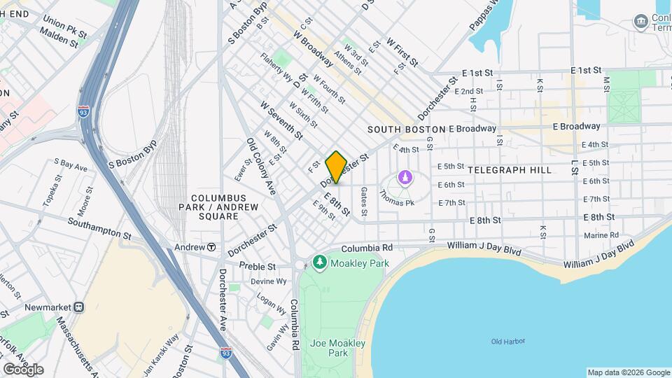 21 Telegraph St Mapa y Detalles de la Ubicación
