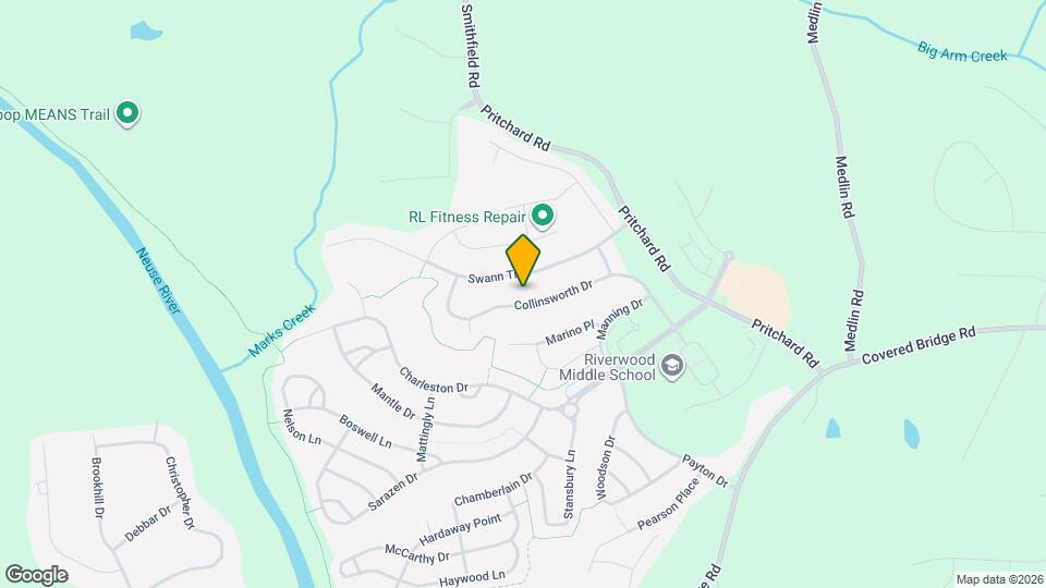 357 Collinsworth Dr Map and Location Details