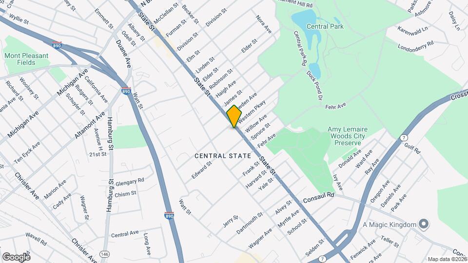 1458 State St, Unit First Floor Front Mapa y Detalles de la Ubicación