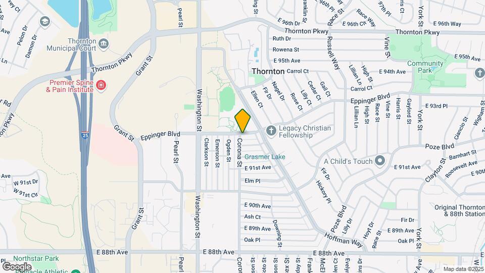 940 Eppinger Blvd Map and Location Details