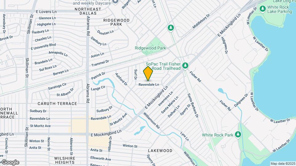 6815 Ravendale Ln Map and Location Details