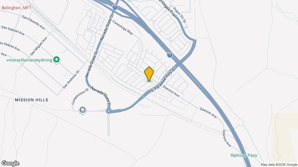 1152 Paradise Home Rd Map and Location Details