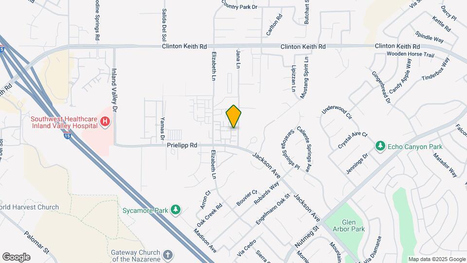 24919 Padre Ct Map and Location Details