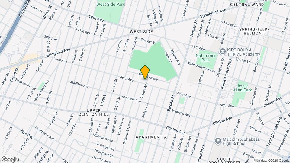 43 Treacy Ave, Unit 1 Map and Location Details