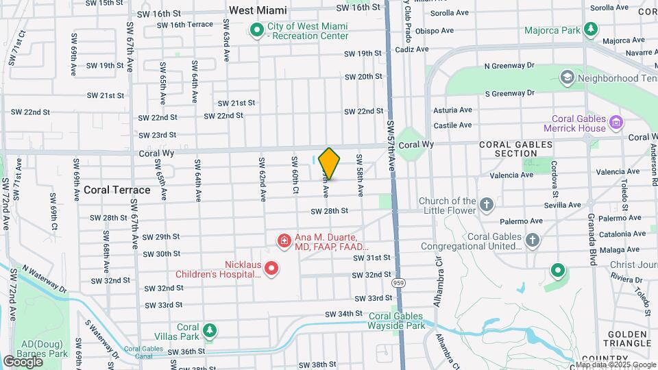2601 SW 59th Ave Map and Location Details