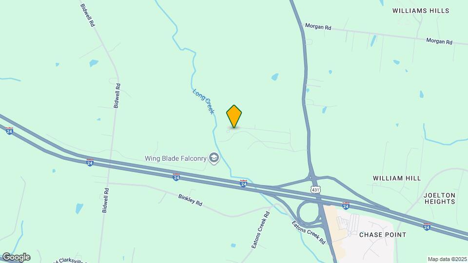 971 Fancher Ln Map and Location Details