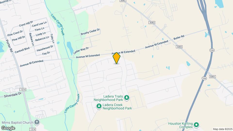 3149 Catalonion Ct Map and Location Details