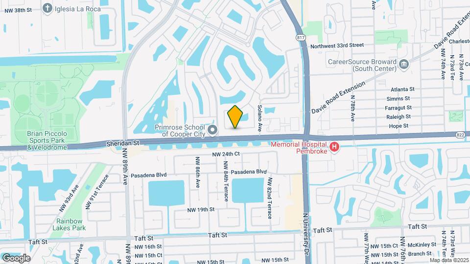 8364 NW 26th Ct-Unit -8364 Map and Location Details