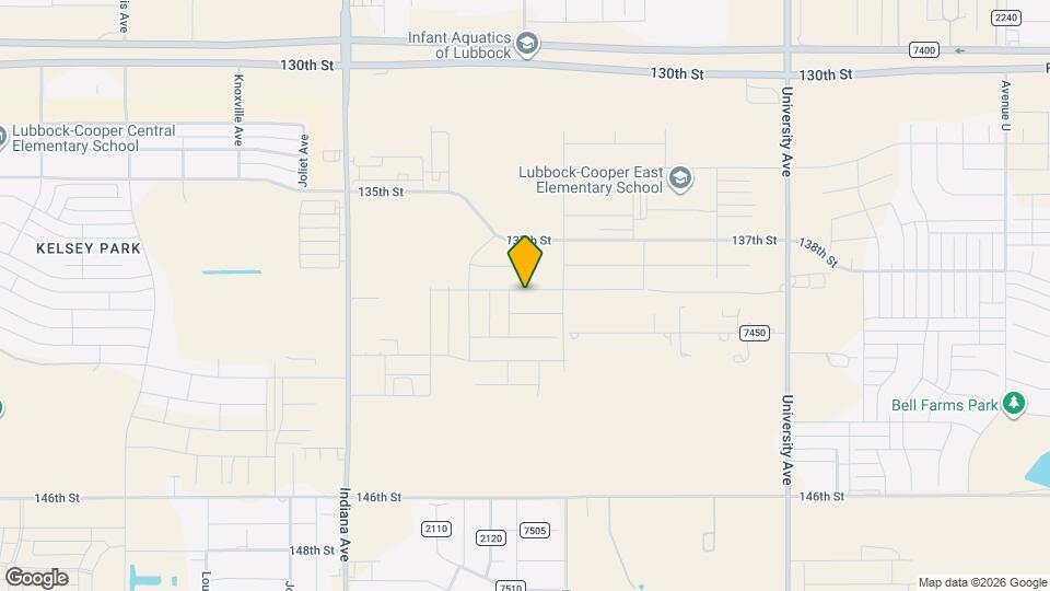 3017 138th Pl Map and Location Details