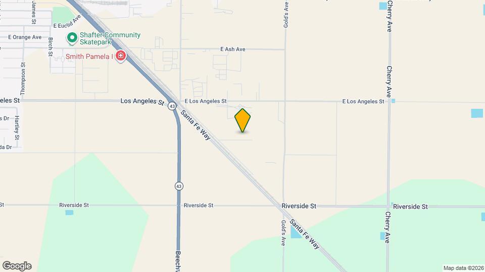 8710 Rawhide Ave Map and Location Details