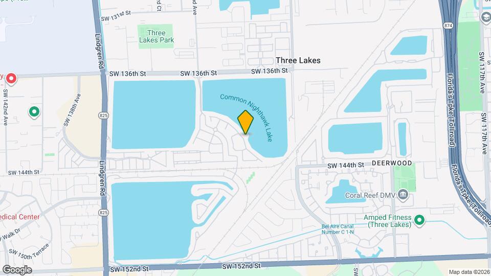 14141 SW 129th Ave Mapa y Detalles de la Ubicación