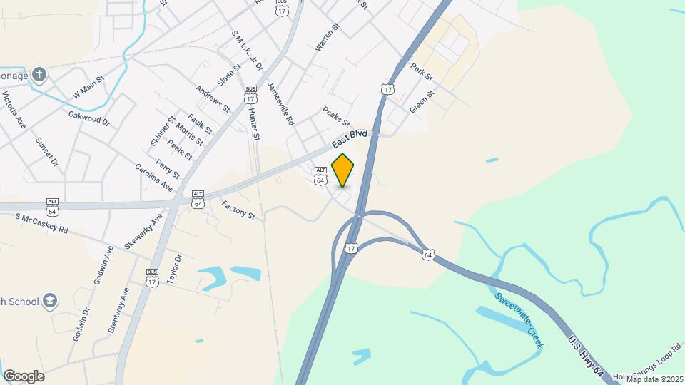 100 Bowen Cir Map and Location Details