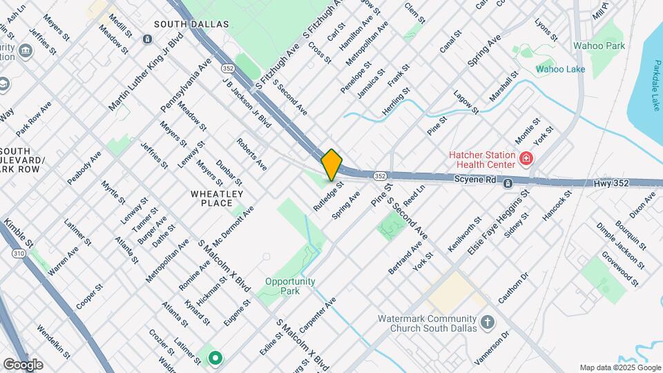 3315 Rutledge St Map and Location Details