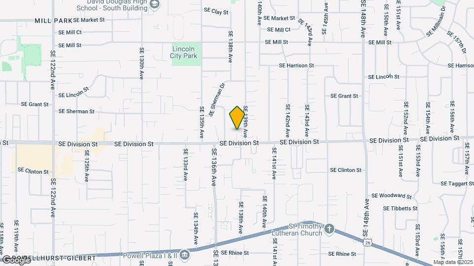 2409 SE 139TH Ave Map and Location Details