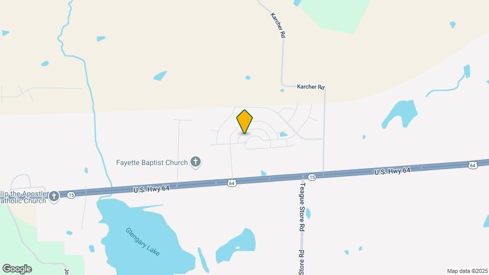 410 Azalea Dr-Unit -1 Map and Location Details