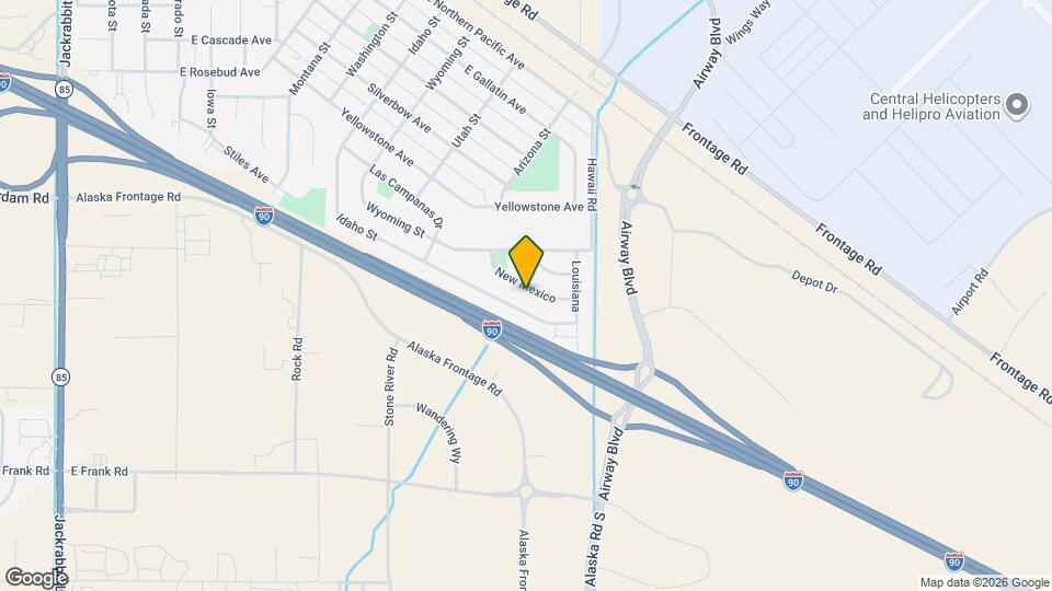 918 New Mexico, Unit 0213 Map and Location Details