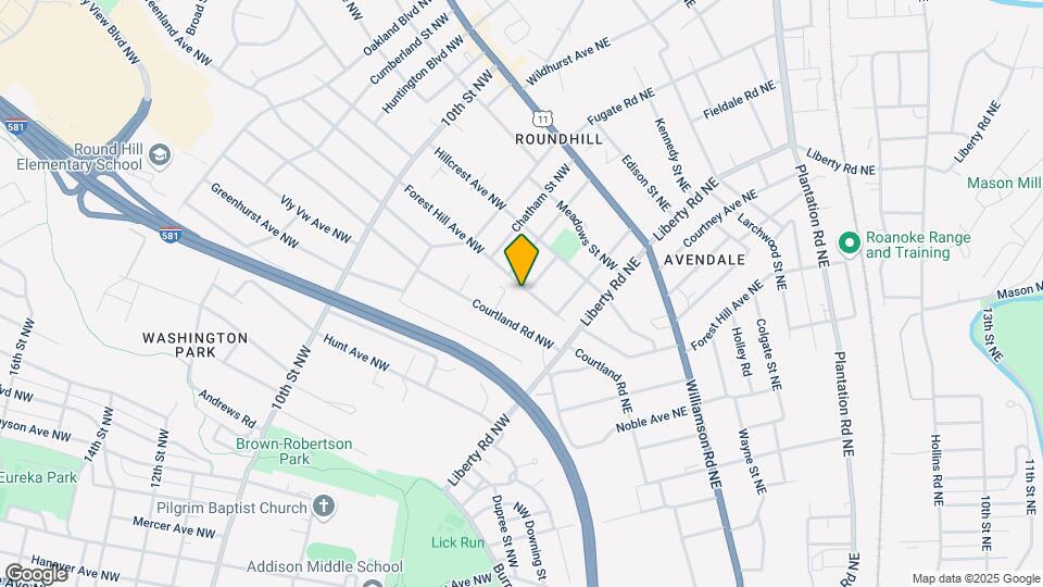 2806 Forest Hill Ave NW, Unit 2808 Map and Location Details