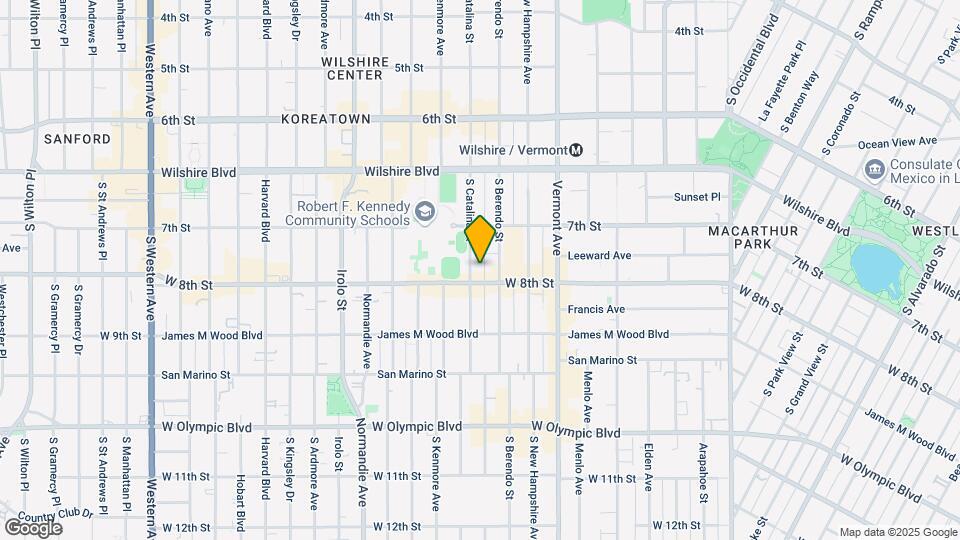 Residential Condominium Map and Location Details