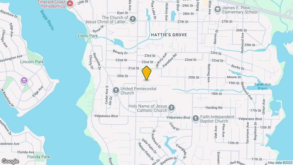 309 Pontevedra Ln Map and Location Details