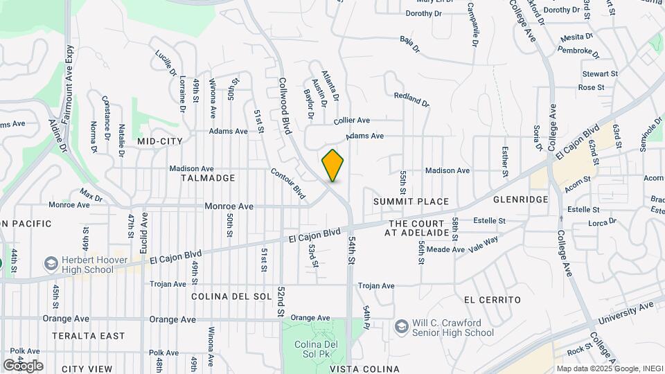 4501 Collwood Blvd-Unit -15 Map and Location Details