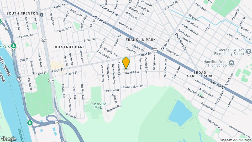 74 Andrew St Map and Location Details