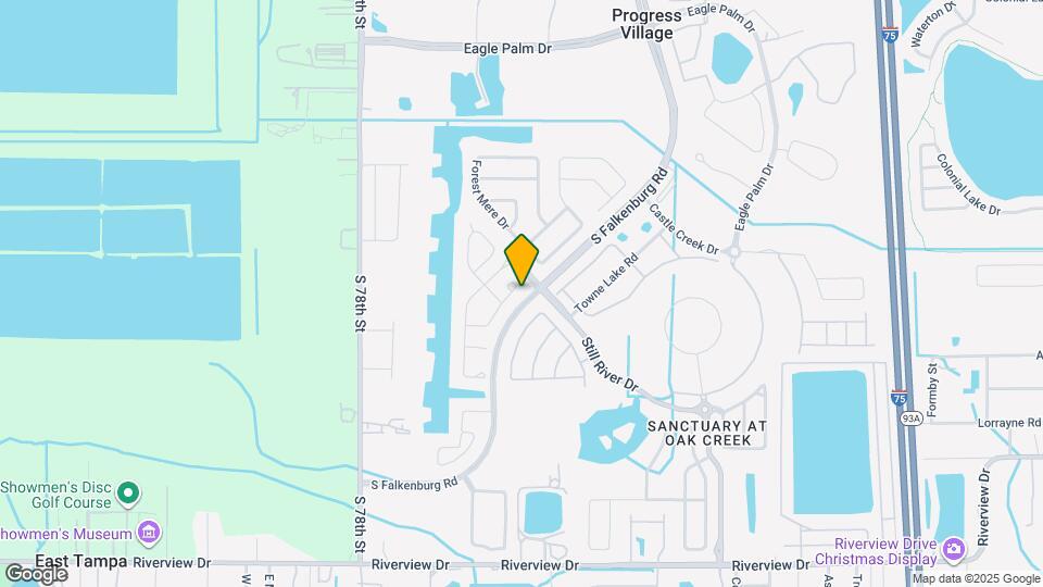 8311 Round Leaf Ln Map and Location Details