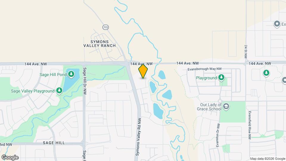Sage Pointe Townhomes Map and Location Details