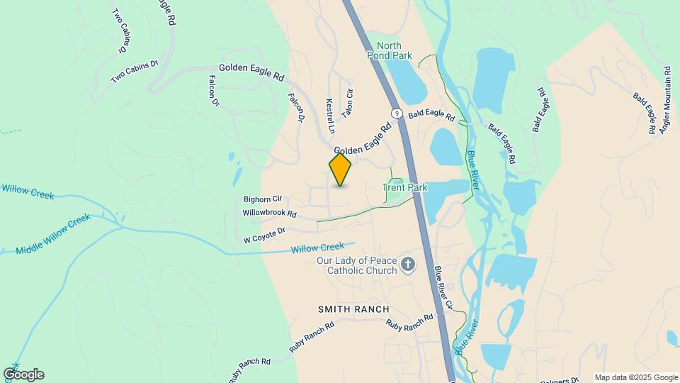 231 E Rabbit Ct Map and Location Details