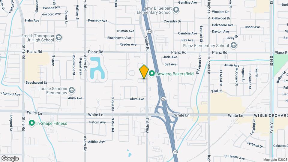 Parkwood Apartments Mapa y Detalles de la Ubicación