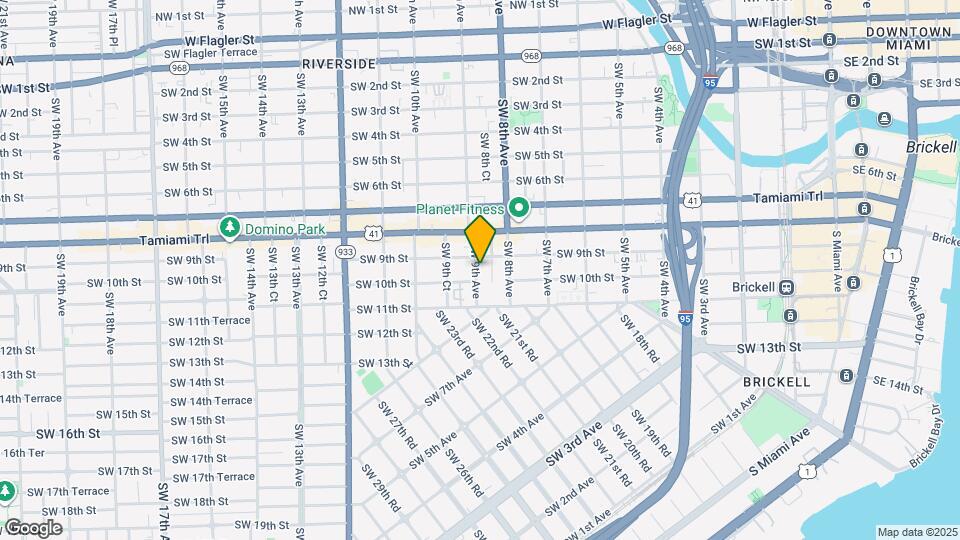 927 SW 9th Ave Map and Location Details