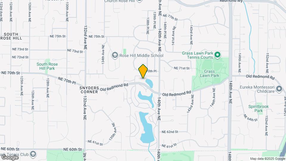 6858 139th Ave NE, Unit 726 Mapa y Detalles de la Ubicación