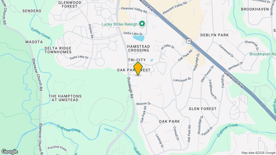 5430 Sharpe Dr Map and Location Details