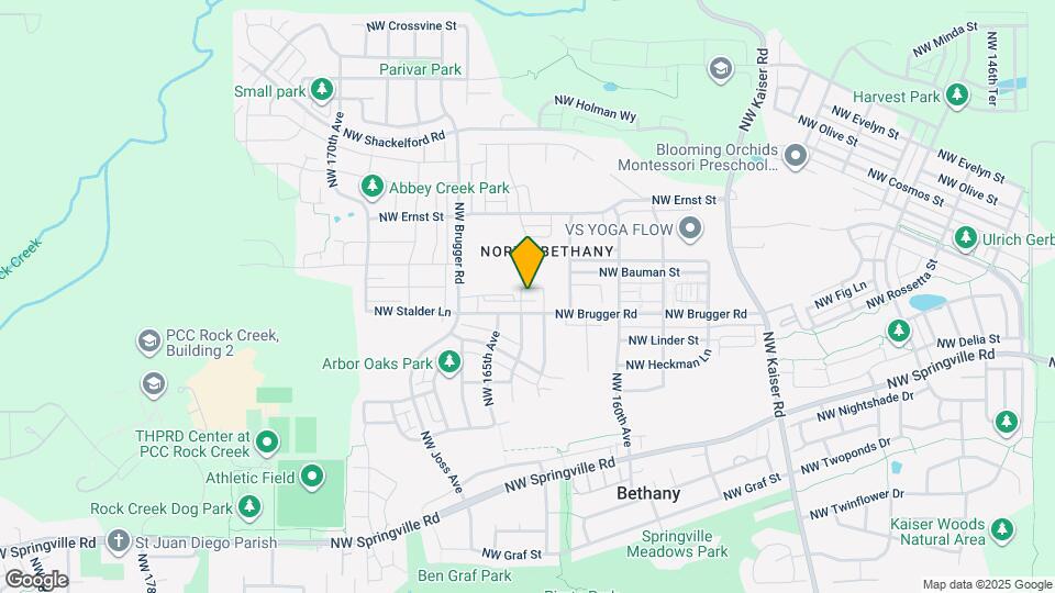 16323 NW Chadwick Way, Unit 204 Map and Location Details