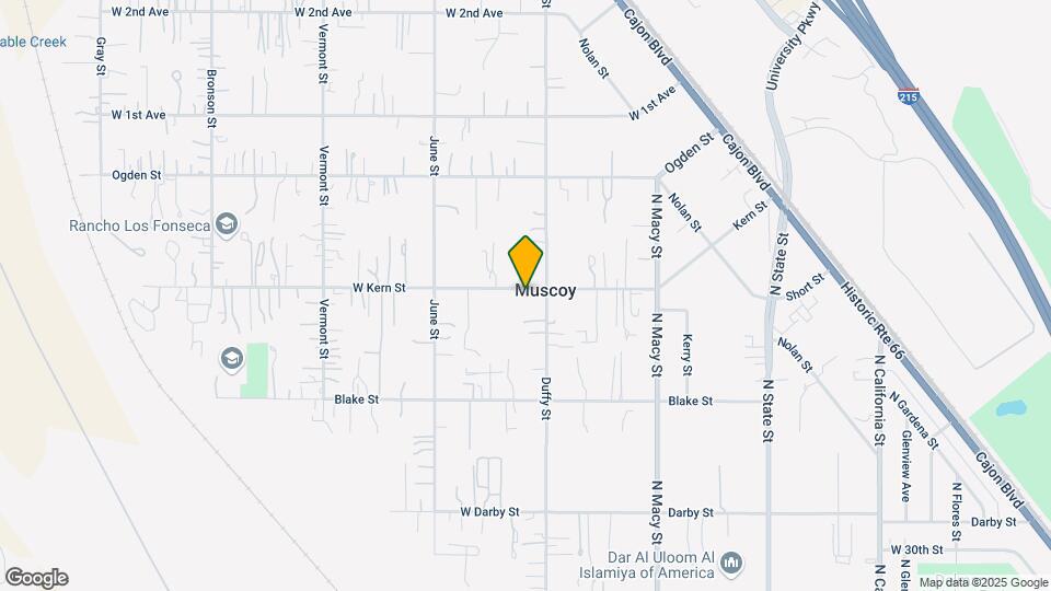 2219 Kern St Map and Location Details