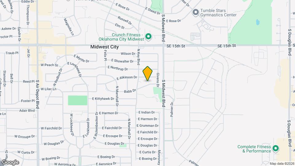 531 Babb Dr Map and Location Details