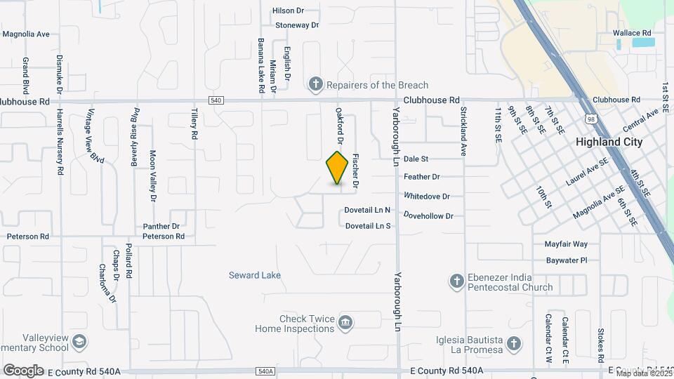 5523 Oakford Dr Map and Location Details